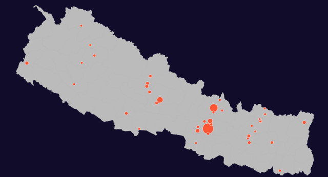 Visual History of Aviation Accidents in Nepal